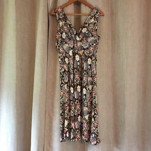Ann Taylor floral dress